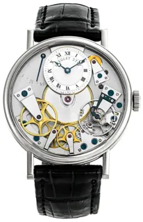 Breguet Tradition 7027BB/11/9V6 White gold Skeleton