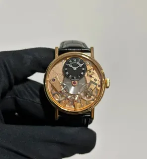 Breguet Tradition 7027BR/R9/9V6 Rose gold Black