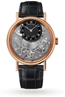 Breguet Tradition 7057br/g9/9w6 Rose gold Black and Gray