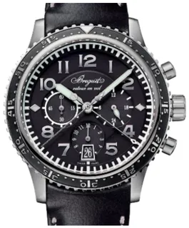 Breguet Type XX - XXI - XXII 3810ti/h2/3zu Titanium Black