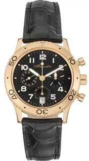 Breguet Type XX - XXI - XXII 3820BA/D2/3W6 Yellow gold Black