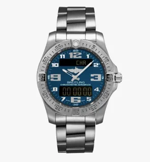 Breitling Aerospace E79363101C1E1 Titanium Blue