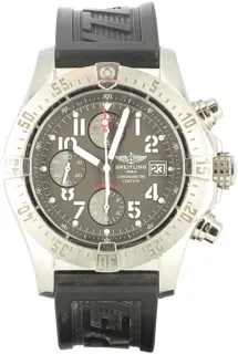 Breitling Avenger A1338012.B975.200S Stainless steel Black