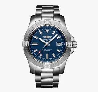 Breitling Avenger A17318101C1A1 Stainless steel Blue