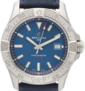 Breitling Avenger A17328101C1X1 Stainless steel Blue