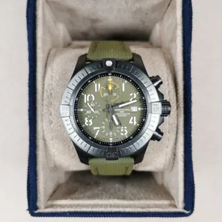 Breitling Avenger V13317101L1X1 Titanium Green