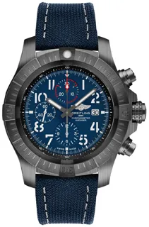 Breitling Avenger V13375101C1X2 Titanium Blue