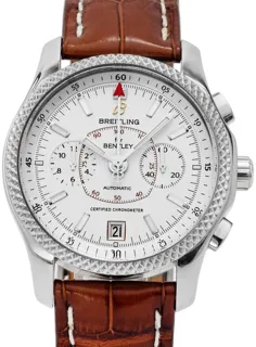 Breitling Bentley P2636212.G611 Platinum and Stainless steel Silver