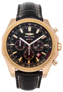 Breitling Bentley R2536824/BB12 Rose gold Black