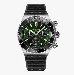 Breitling Chronomat AB0136251L1S1 Stainless steel Green