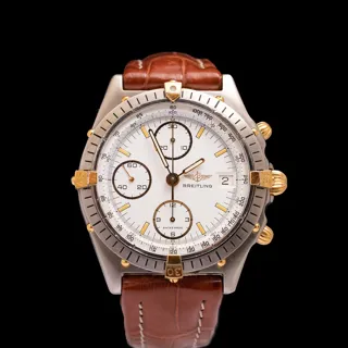 Breitling Chronomat 81950 ST YG Yellow gold and Stainless steel