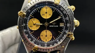 Breitling Chronomat 81950 ST YG Yellow gold and Stainless steel