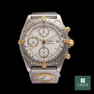 Breitling Chronomat 81950 ST YG Yellow gold and Stainless steel