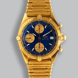 Breitling Chronomat 81950-002 Yellow gold