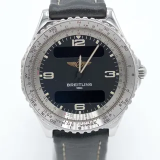 Breitling Chronospace A56011 42mm Stainless steel Black