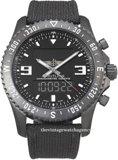 Breitling Chronospace M78367101B1W1 46mm Stainless steel Black