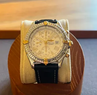 Breitling Colt Chronograph Automatic 13335 Stainless steel White