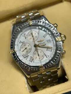 Breitling Crosswind B13355 43mm Yellow gold and Stainless steel