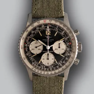 Breitling Navitimer 806 Stainless steel Black