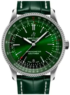 Breitling Navitimer A17326361L1P1 Stainless steel Green