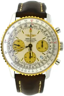 Breitling Navitimer D2332212/G534 Yellow gold and Stainless steel Silver