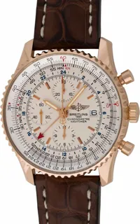 Breitling Navitimer R24322 Rose gold Silver