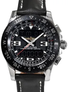 Breitling Skyracer A78364 44mm Steel Black