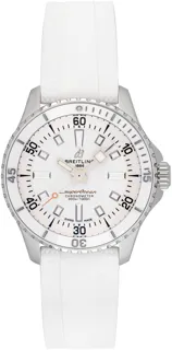 Breitling Superocean A17377211A1S1 Stainless steel White