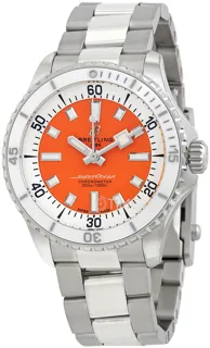 Breitling Superocean A17377211O1A1 Stainless steel Orange