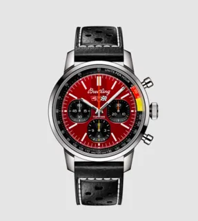 Breitling Top Time AB01761A1K1X1 Stainless steel Red