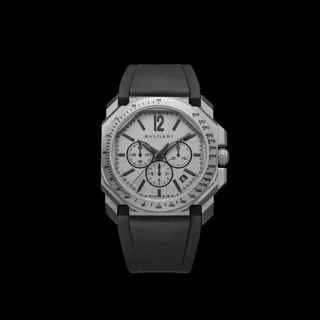 Bulgari VELOCISSIMO 102859 Titanium Gray