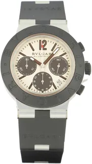 Bulgari Aluminium 103383 40mm Aluminium Gray