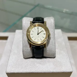 Bulgari Anfiteatro AT 35 GL AUT Yellow gold