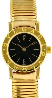 Bulgari BVLGARI BB 23 GL Yellow gold Black