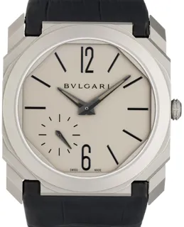 Bulgari Octo Finissimo 102711 Titanium Gray