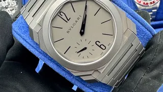 Bulgari Octo Finissimo 102713 Titanium Gray