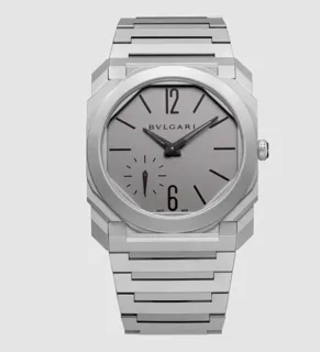 Bulgari Octo Finissimo 102713 Titanium Gray