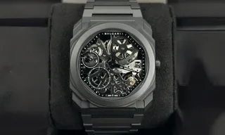 Bulgari Octo Finissimo 103126 Ceramic Skeletonized