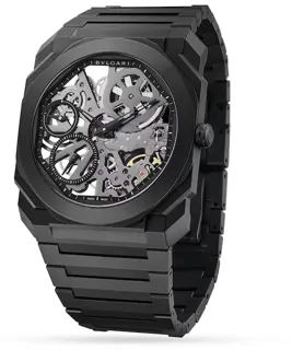 Bulgari Octo Finissimo 103126 Ceramic Skeletonized