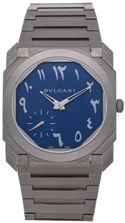 Bulgari Octo Finissimo 103301 | Titanium