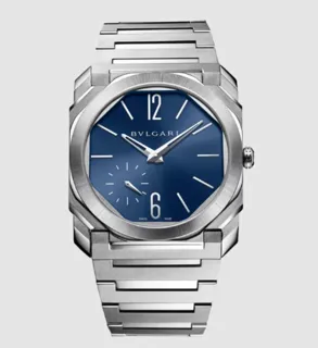 Bulgari Octo Finissimo 103431 40mm Stainless steel Silver