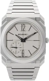 Bulgari Octo Finissimo 103672 Titanium Gray