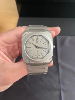 Bulgari Octo Finissimo 103709 Titanium Gray