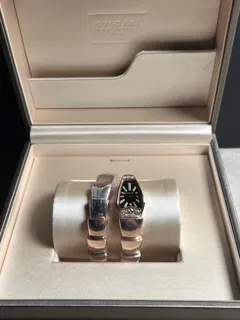 Bulgari Serpenti 101788 Rose gold Black