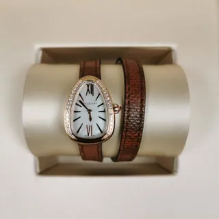 Bulgari Serpenti 102727 Rose gold White