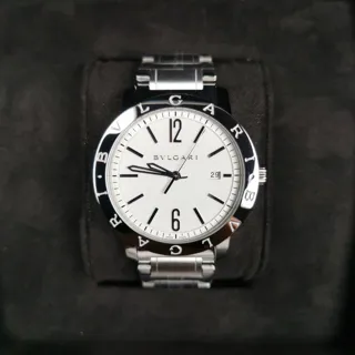 Bulgari Solotempo 102055 | Stainless steel