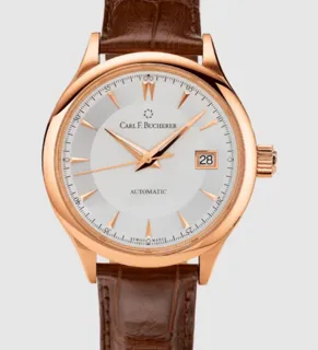 Carl F. Bucherer 00.10908.03.13.01 Rose gold Silver