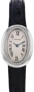 Cartier Baignoire 2369 White gold White