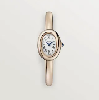 Cartier Baignoire WGBA0019 46mm Rose gold Silver