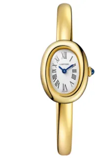 Cartier Baignoire WGBA0021 Yellow gold White